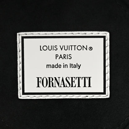 Louis Vuitton X FORNASETTI Calfskin Architettura Cannes Black White 6 of 10