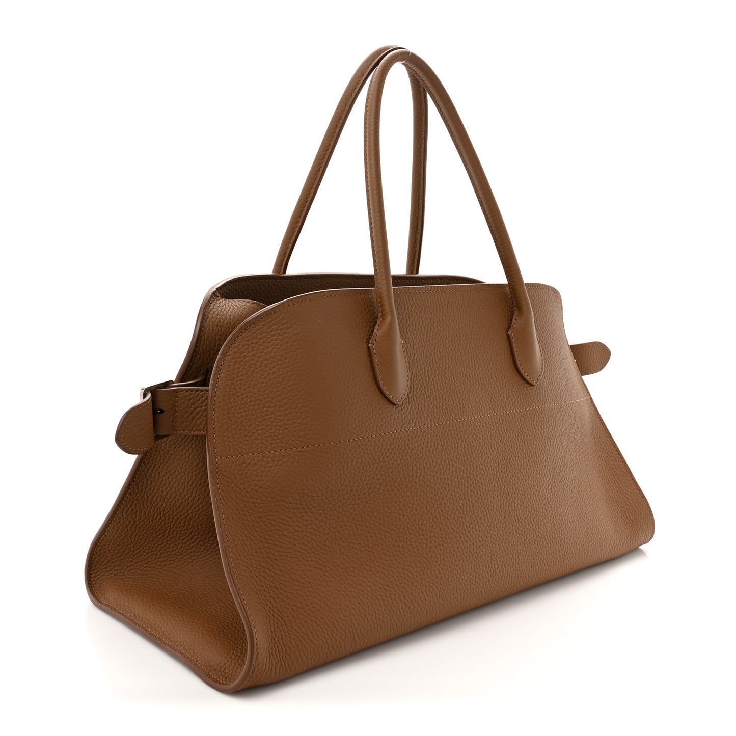 Grained Calfskin EW Margaux Rubber Ans