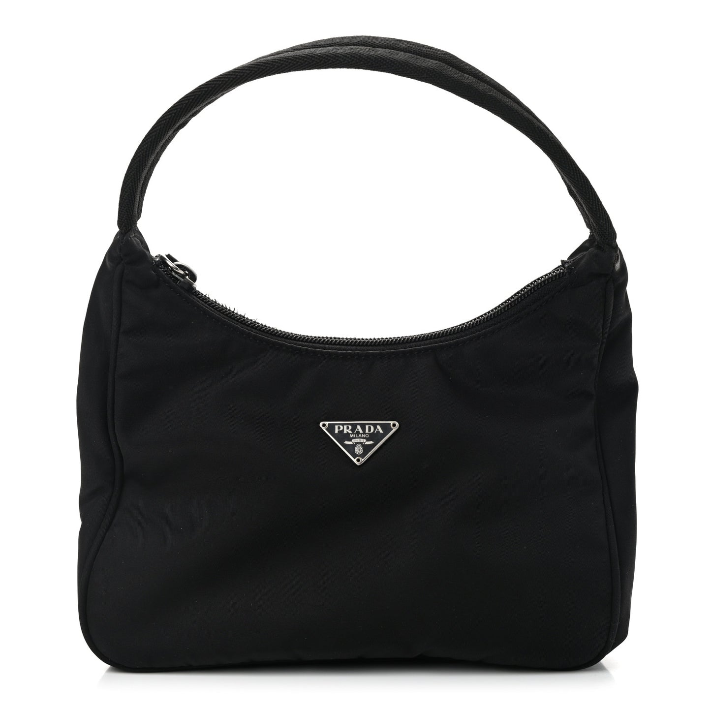 Tessuto Nylon Sport Mini Shoulder Bag Black