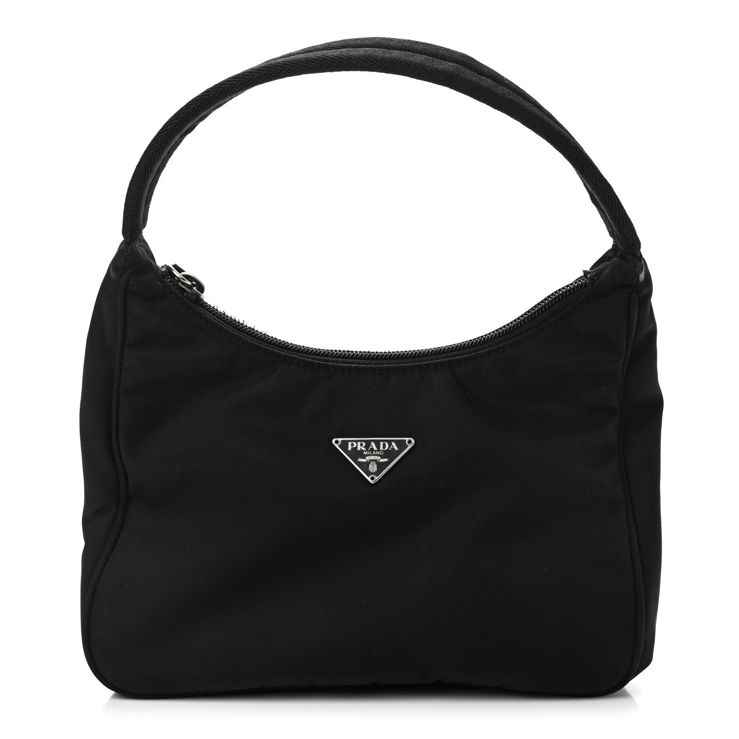 Prada Tessuto Nylon Sport Mini Shoulder Bag Black 1 of 10