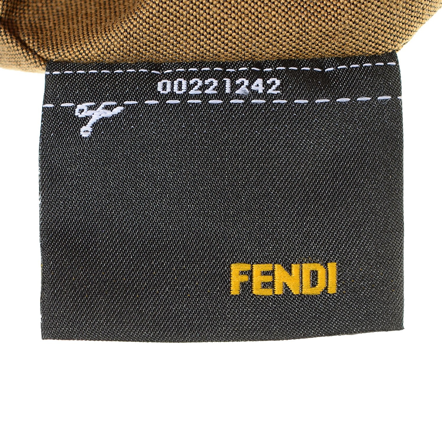 Fendi Zucca Special Shopping Tote Tobacco Granada 10 of 10