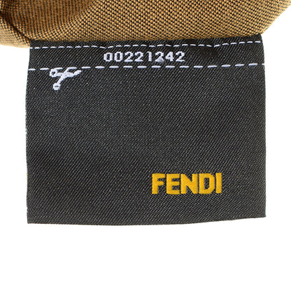 Fendi Zucca Special Shopping Tote Tobacco Granada 10 of 10