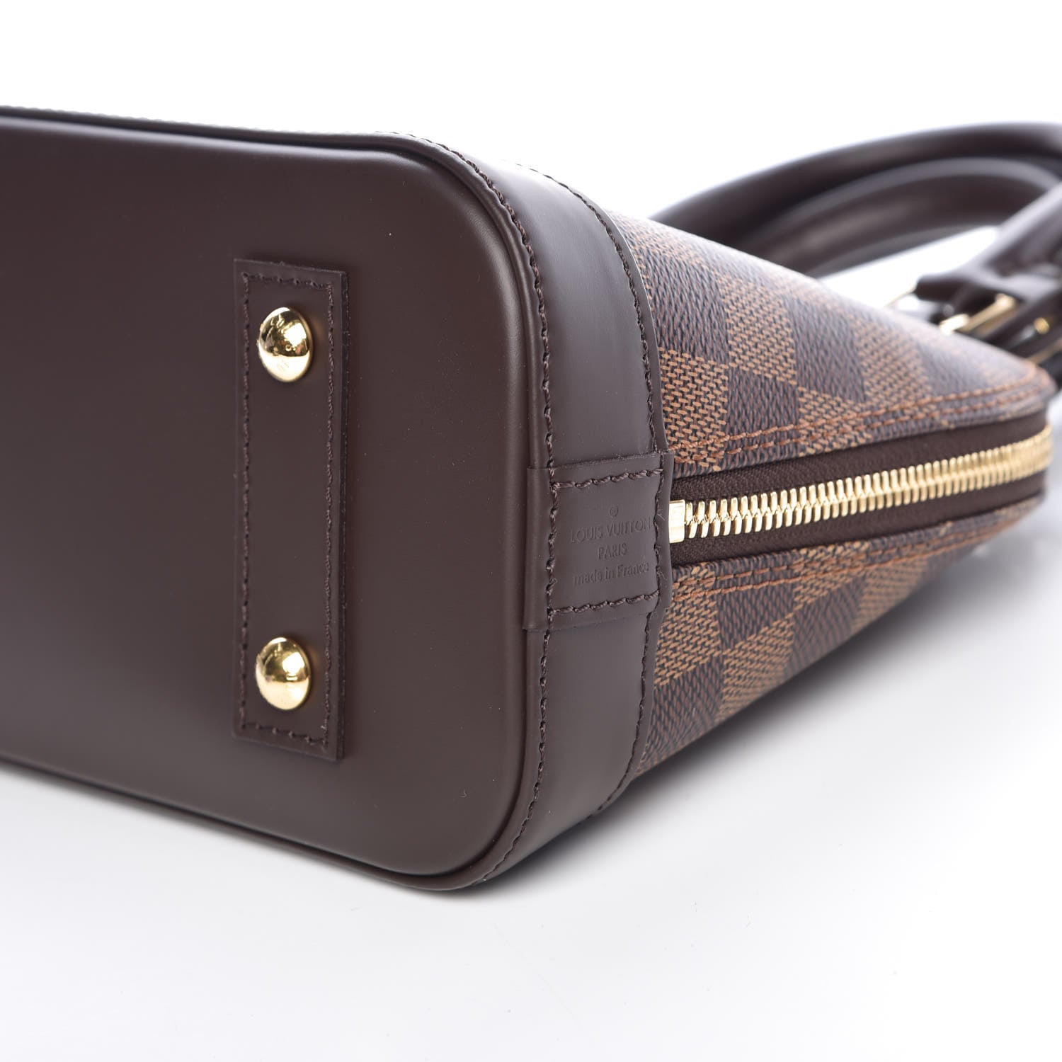Louis Vuitton Damier Ebene Alma BB 7 of 11