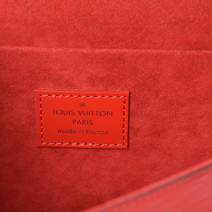 Louis Vuitton Epi Pochette Felicie Coquelicot 8 of 11
