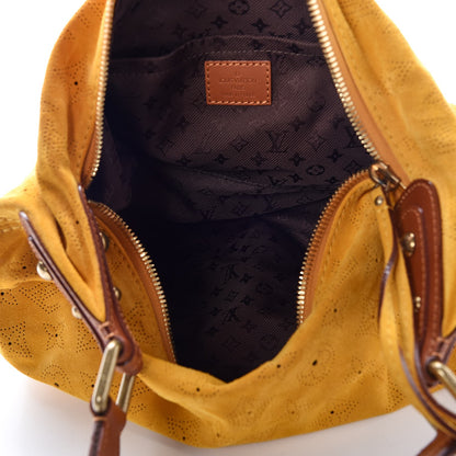 Louis Vuitton Suede Mahina Onatah GM Maize 5 of 7