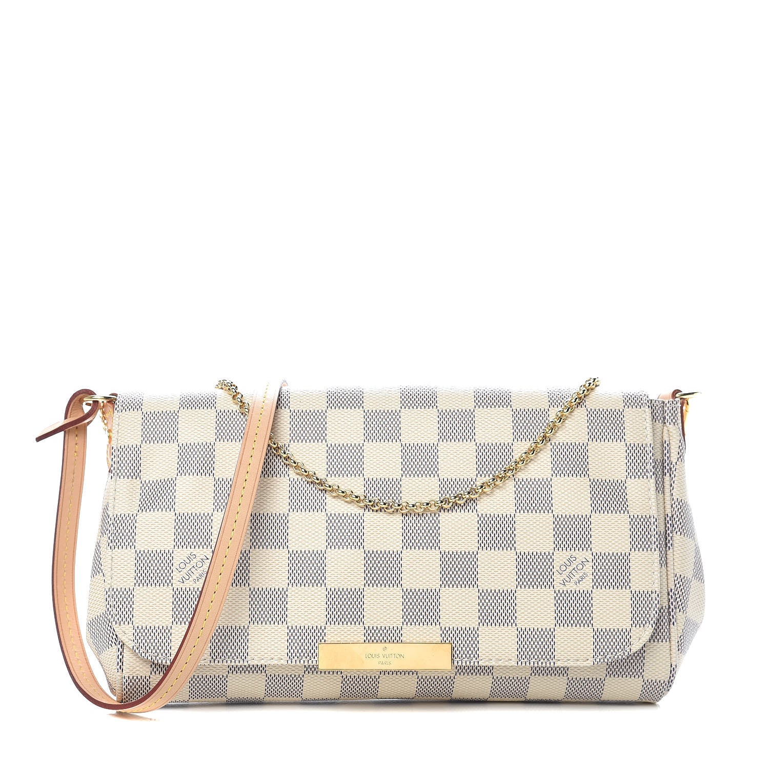 Louis Vuitton Damier Azur Favorite MM 1 of 9