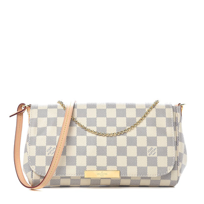 Louis Vuitton Damier Azur Favorite MM 1 of 9