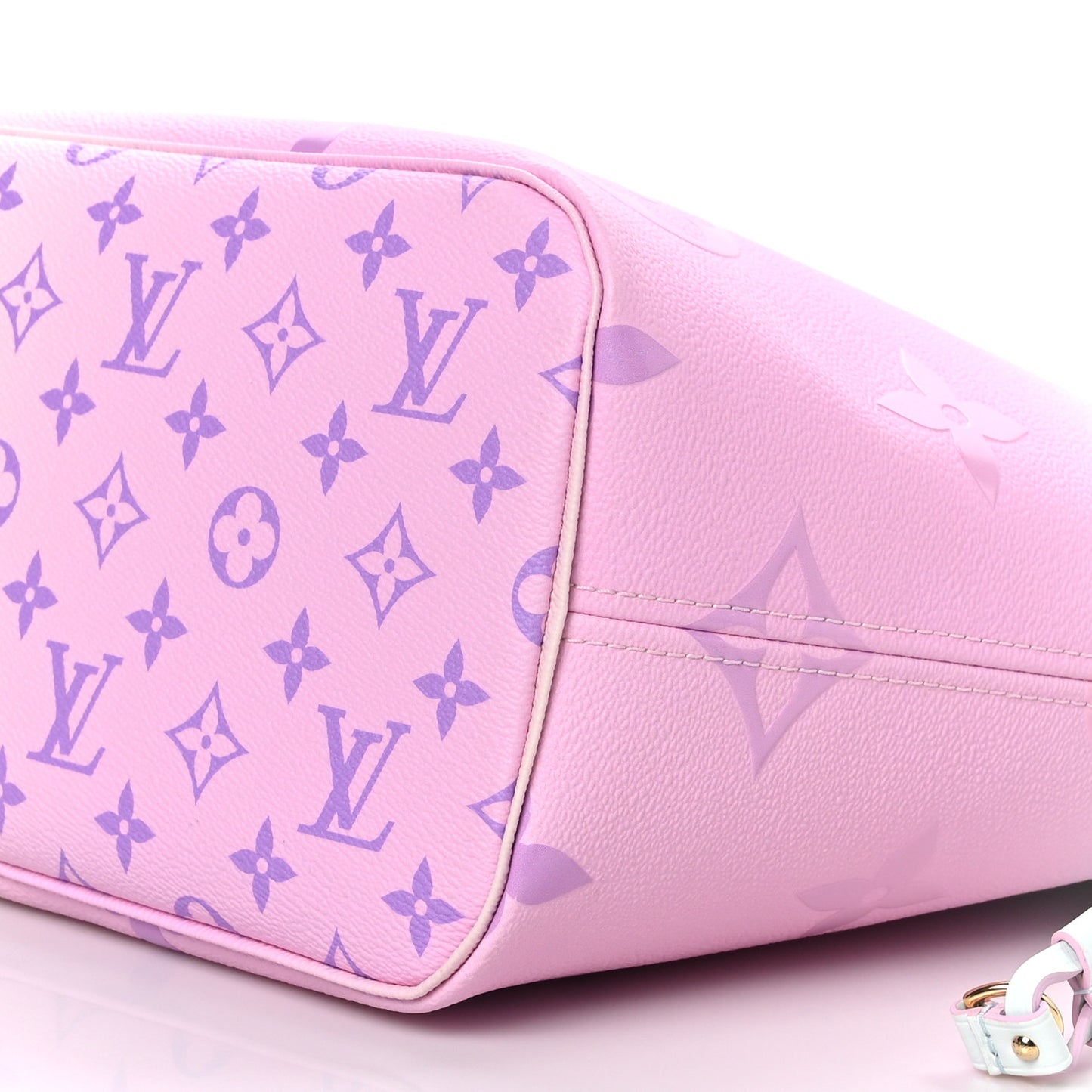 Monogram Giant Spring In The City Neverfull MM Sunrise Pastel