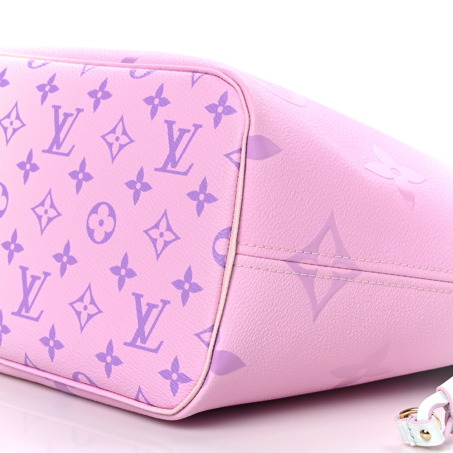 Louis Vuitton Monogram Giant Spring In The City Neverfull MM Sunrise Pastel 9 of 9