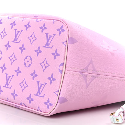 Louis Vuitton Monogram Giant Spring In The City Neverfull MM Sunrise Pastel 9 of 9