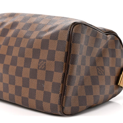 Louis Vuitton Damier Ebene Speedy 25 7 of 11
