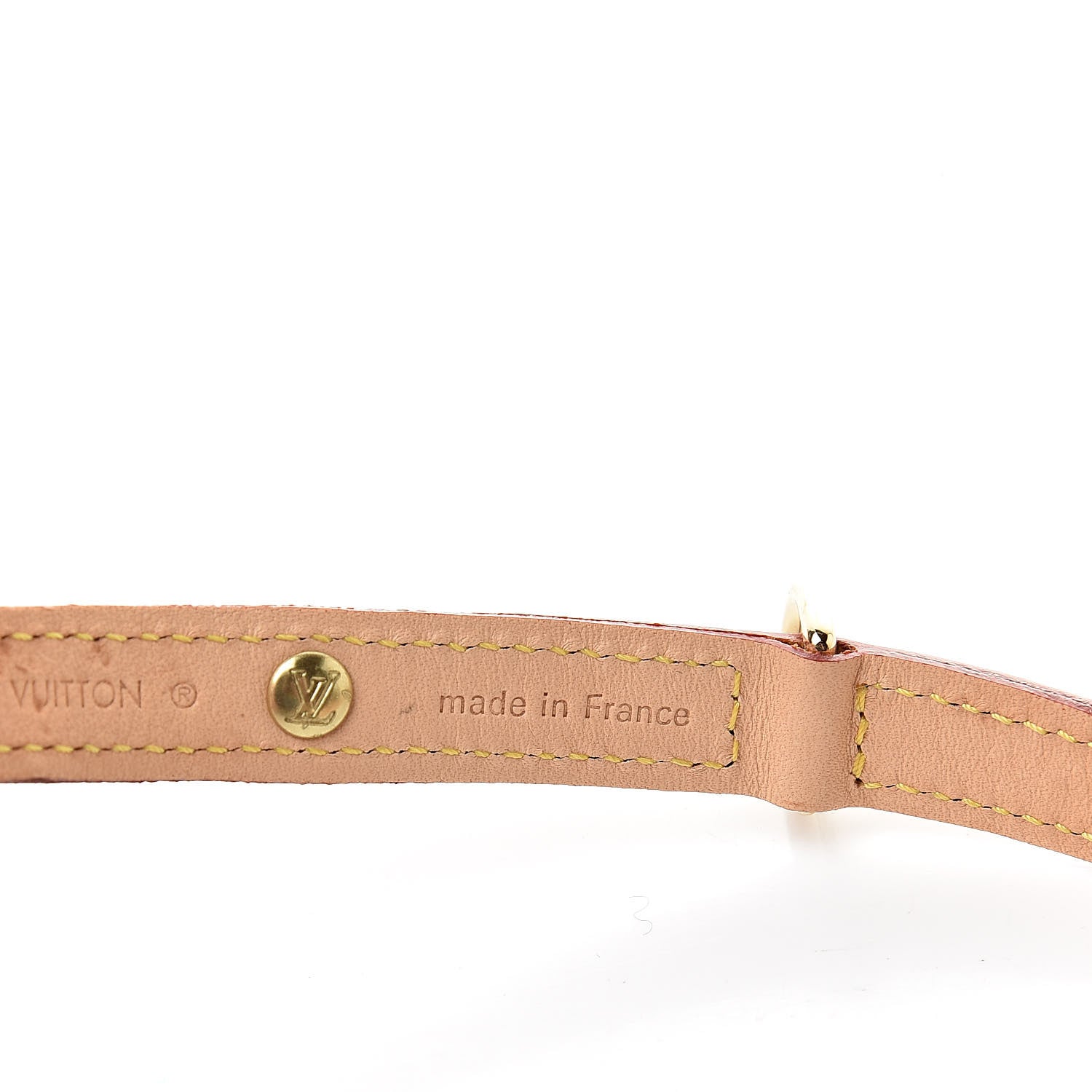 Louis Vuitton Monogram Baxter Dog Collar PM 4 of 9