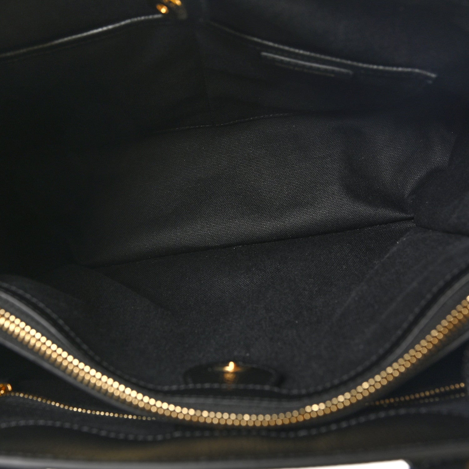 Burberry Derby Calfskin House Check Medium Banner Tote Black 5 of 9
