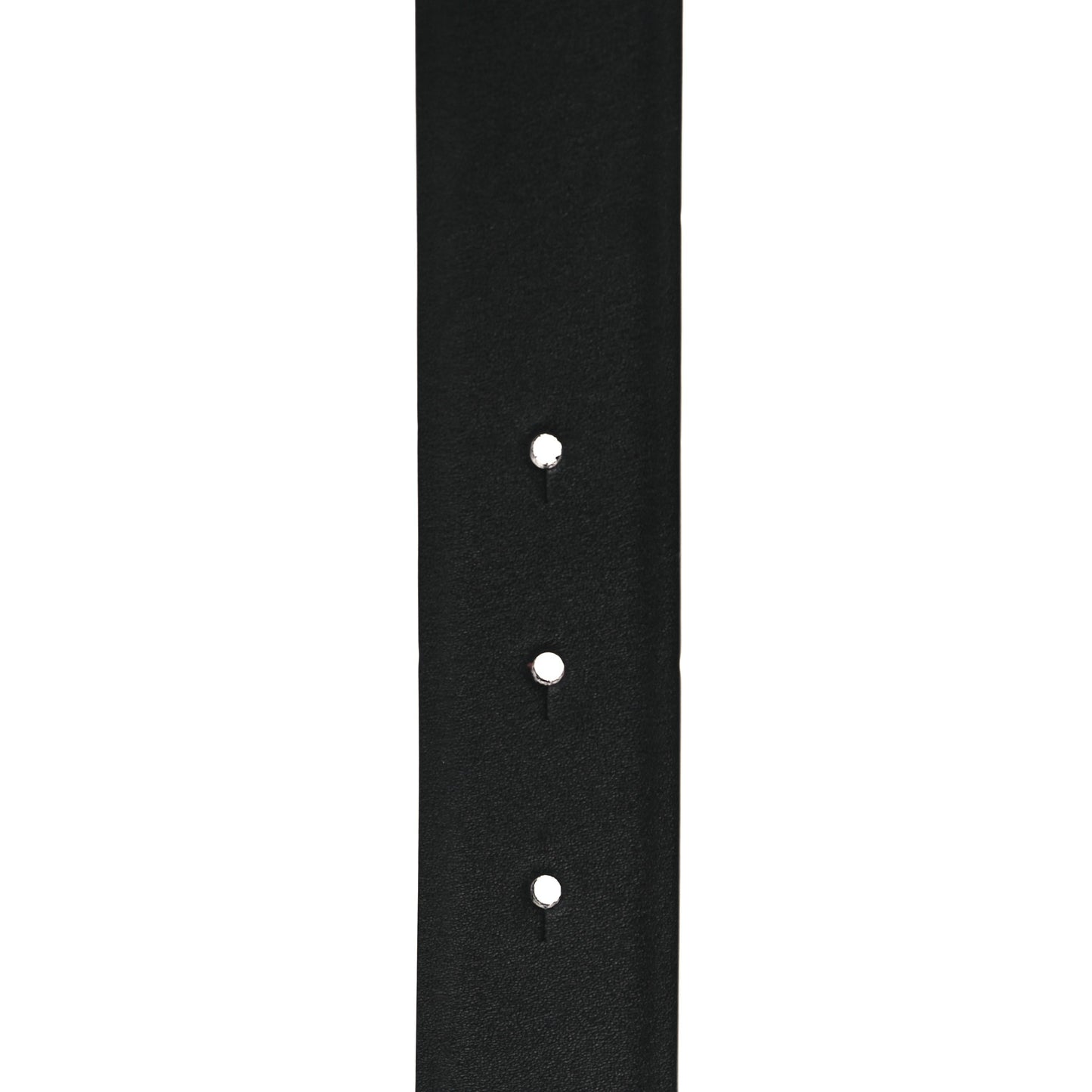 Calfskin CC Reversible Belt 75 30 Black Burgundy