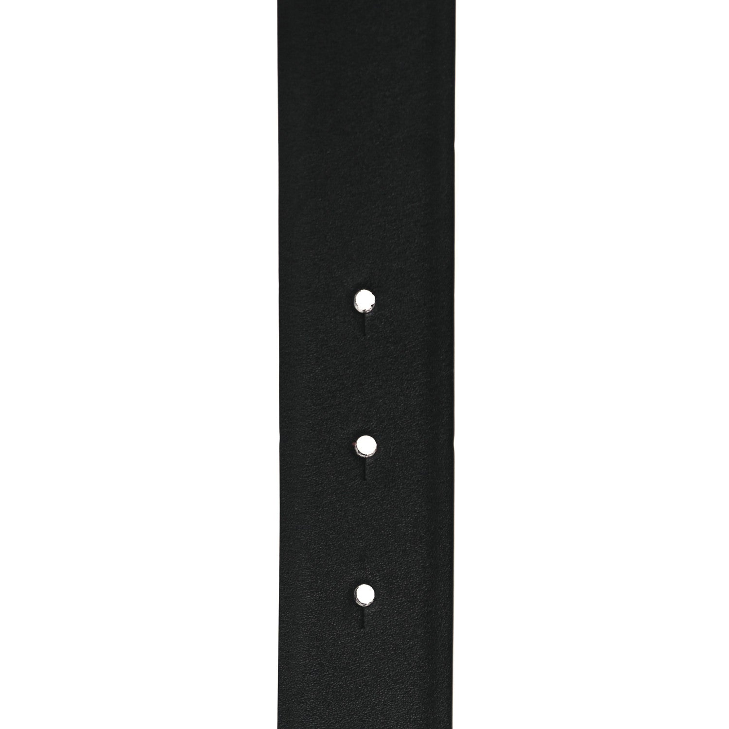 Chanel Calfskin CC Reversible Belt 75 30 Black Burgundy 3 of 5