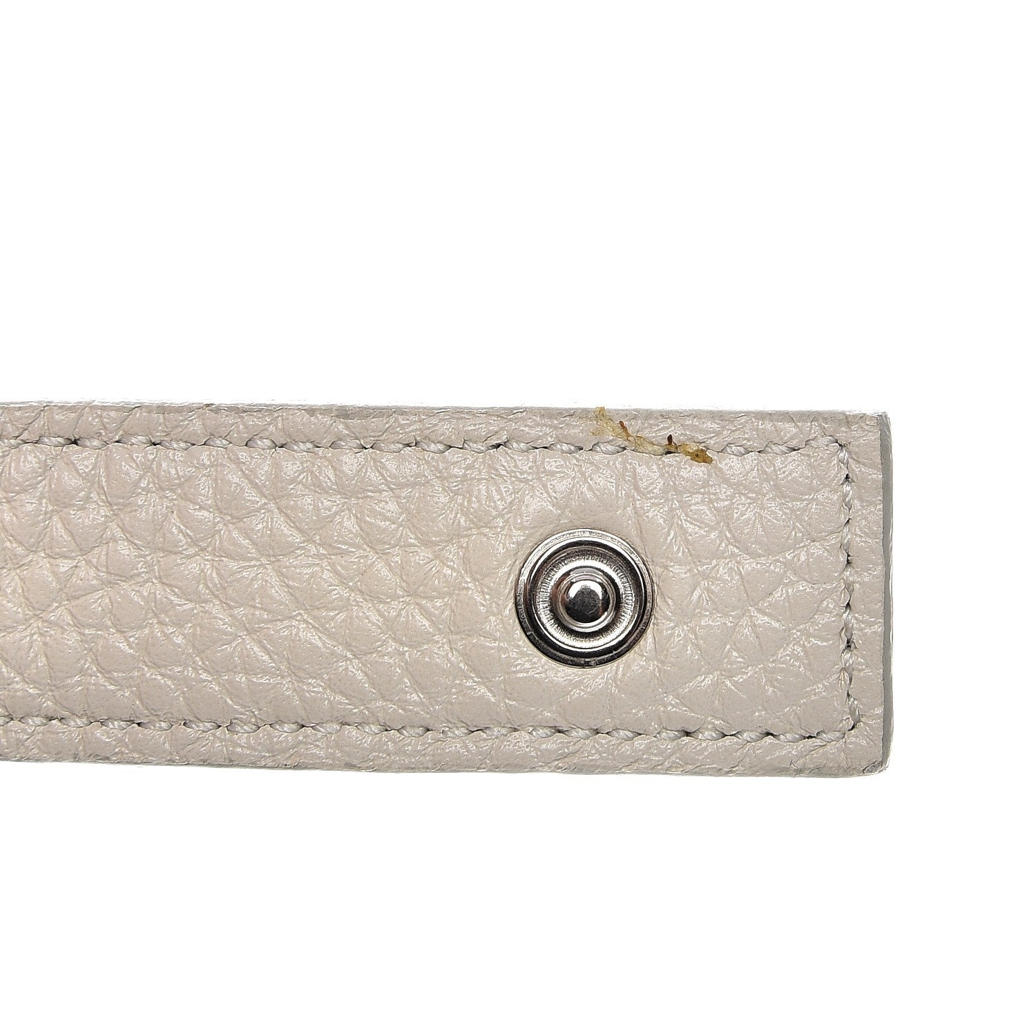 Saint Laurent Grained Calfskin Small Sac De Jour Dove White 20 of 20