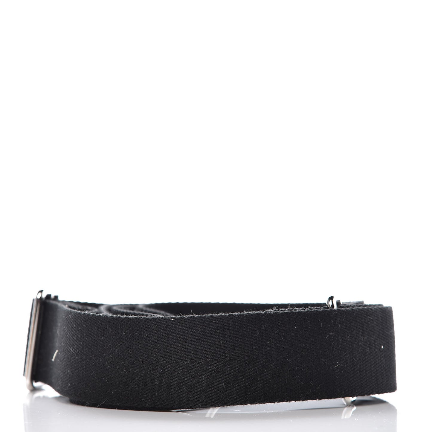 Canvas Adjustable Shoulder Strap Black