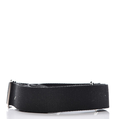 Louis Vuitton Canvas Adjustable Shoulder Strap Black 2 of 3