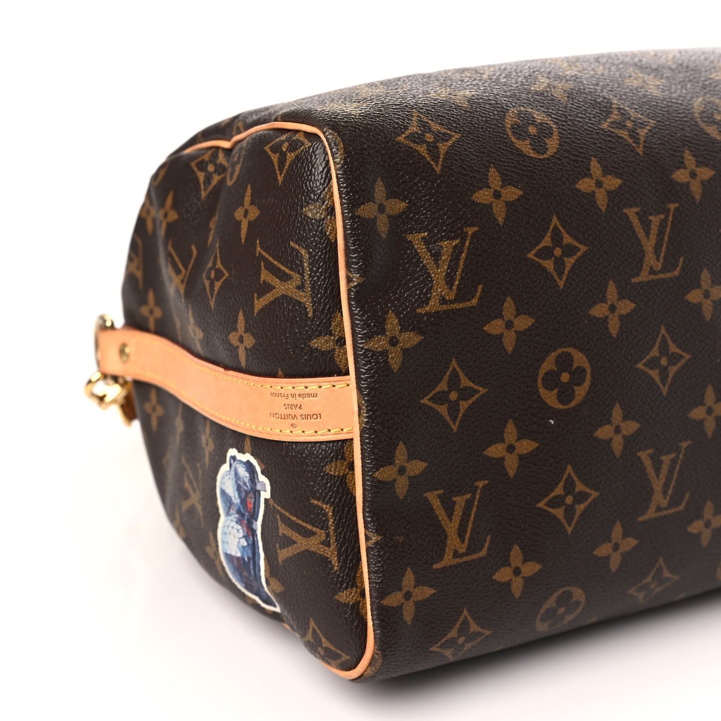 Monogram World Tour Speedy Bandouliere 30