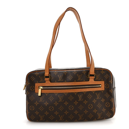Louis Vuitton Monogram Cite GM 1 of 10