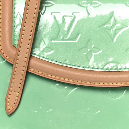 Louis Vuitton Vernis Biscayne Bay PM Peppermint 7 of 11