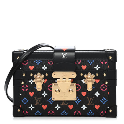 Louis Vuitton Game On Petite Malle Black 1 of 4