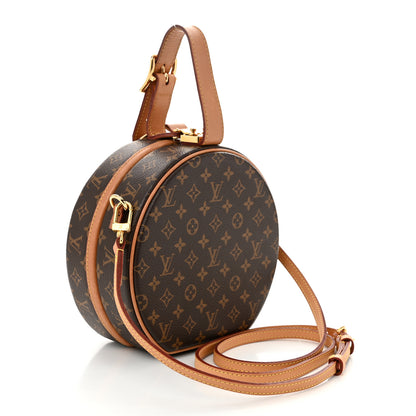 Louis Vuitton Monogram Petite Boite Chapeau 3 of 10