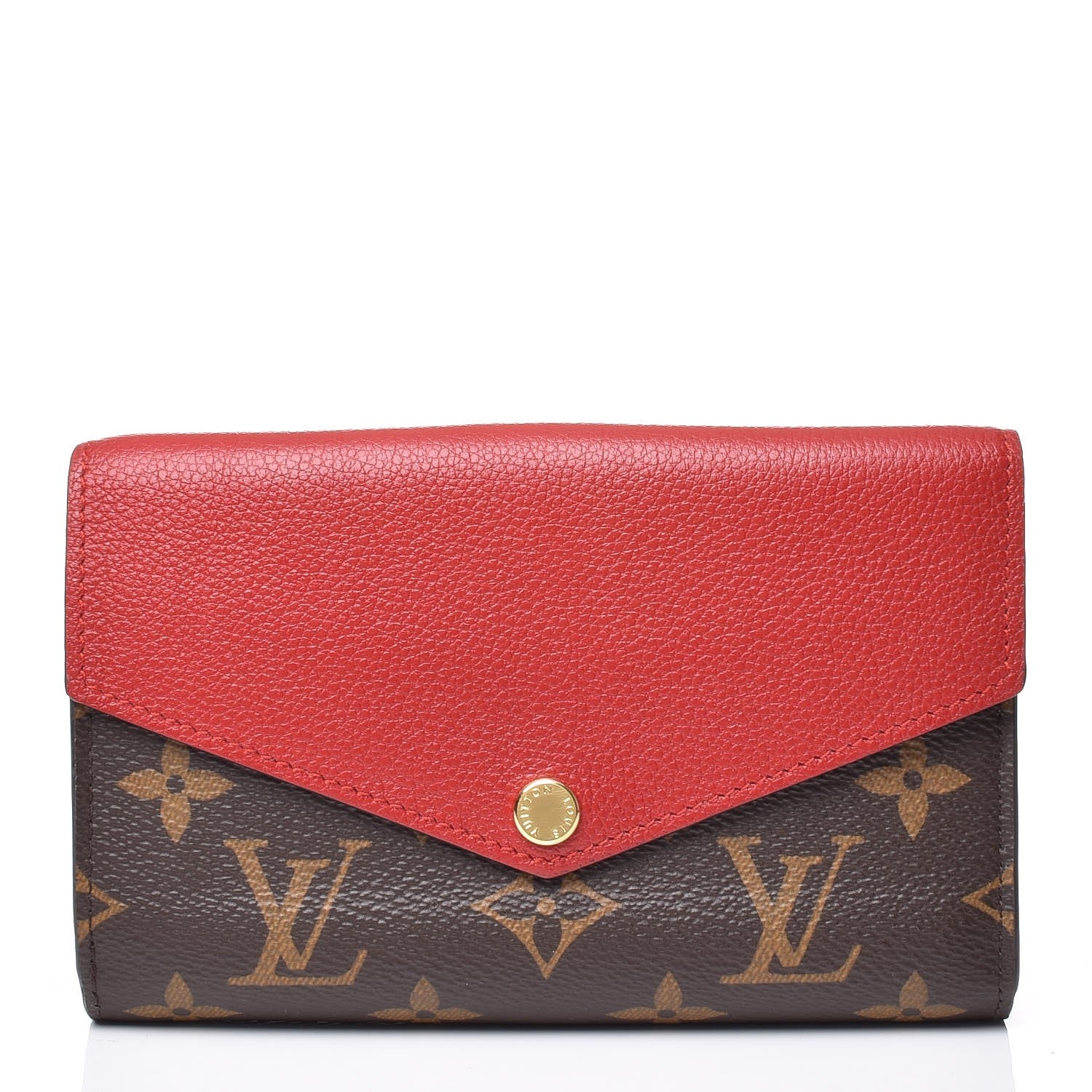 Louis Vuitton Monogram Pallas Compact Wallet Cherry 1 of 6