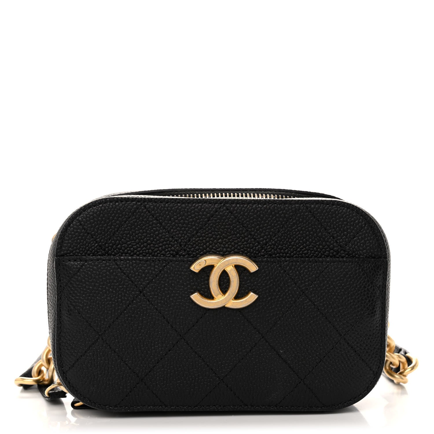 Chanel Caviar Quilted Waist Bag Black 1 of 9