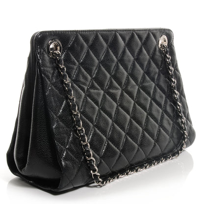 Chanel Caviar Timeless CC Shopping Tote Black 3 of 9