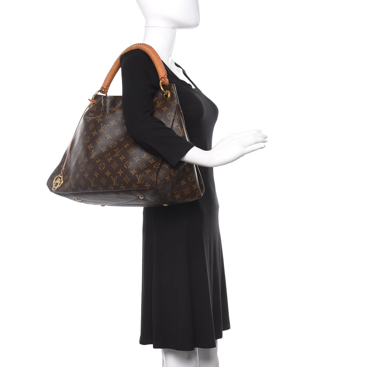 Louis Vuitton Monogram Artsy MM 2 of 11