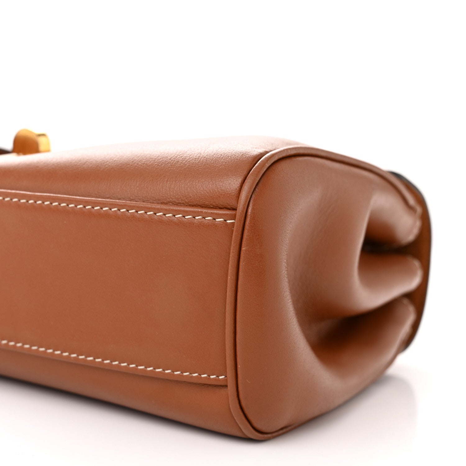 Celine Smooth Calfskin Teen 16 Crossbody Bag Soft Tan 12 of 15