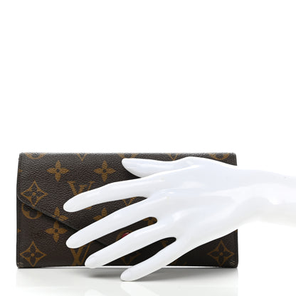 Louis Vuitton Monogram Josephine Wallet Fuchsia 2 of 16