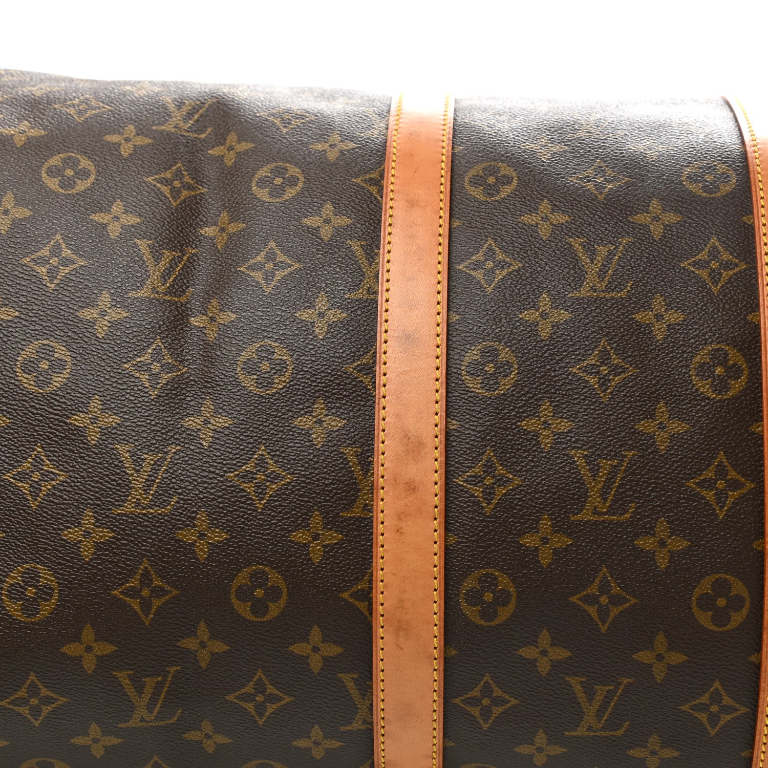 Louis Vuitton Monogram Keepall Bandouliere 55 11 of 15
