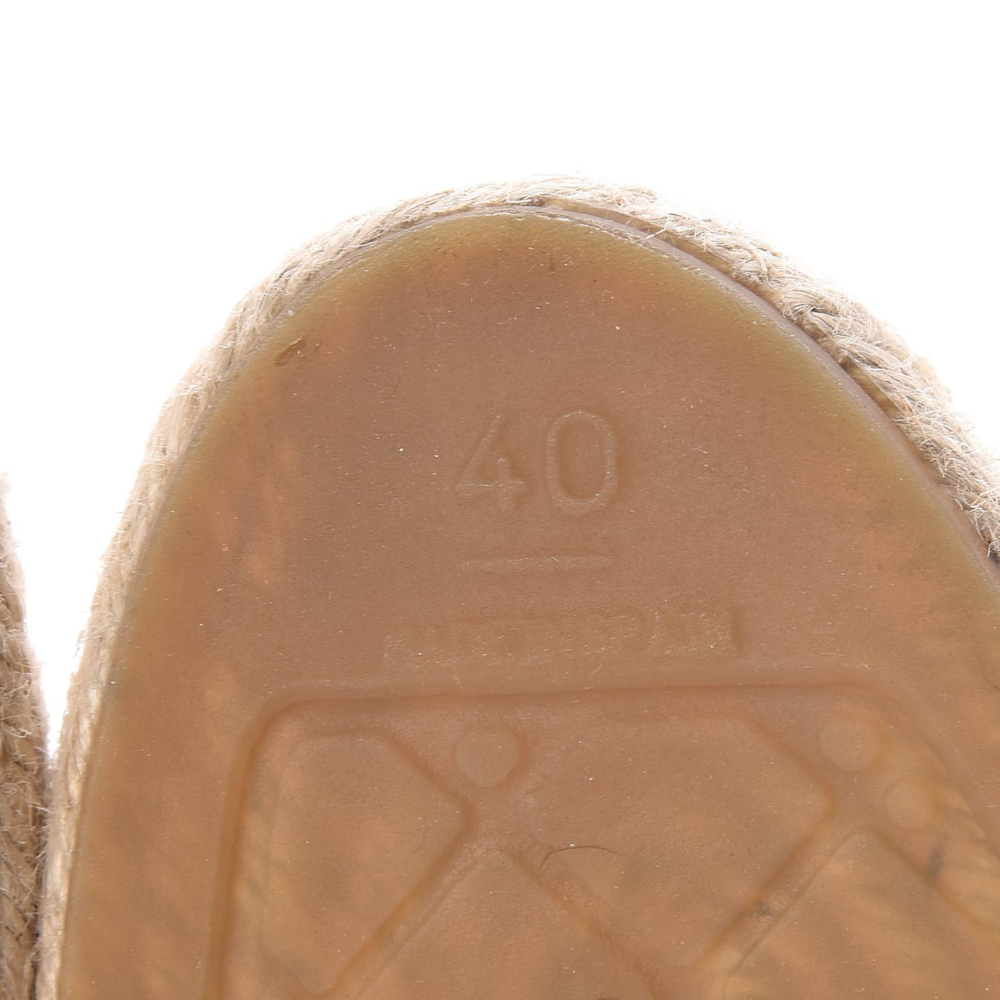 Lambskin CC Espadrilles 40 Black