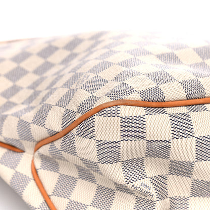 Louis Vuitton Damier Azur Delightful MM Pink 9 of 15