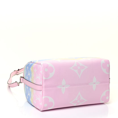 Louis Vuitton Monogram Escale Speedy Bandouliere 30 Pastel 3 of 4