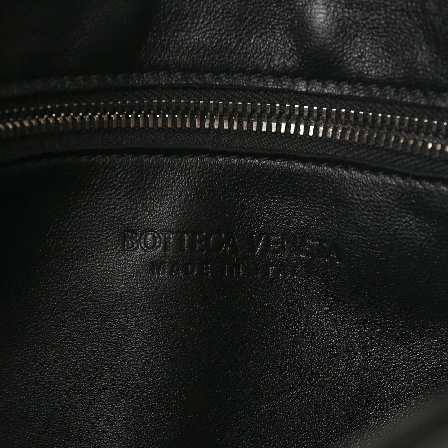 Lambskin Maxi Intrecciato Cassette Crossbody Bag Black