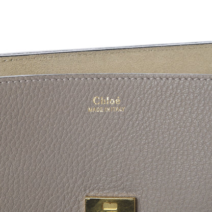 Chloe Grained Lambskin Drew Shoulder Bag Motty Grey 5 of 11