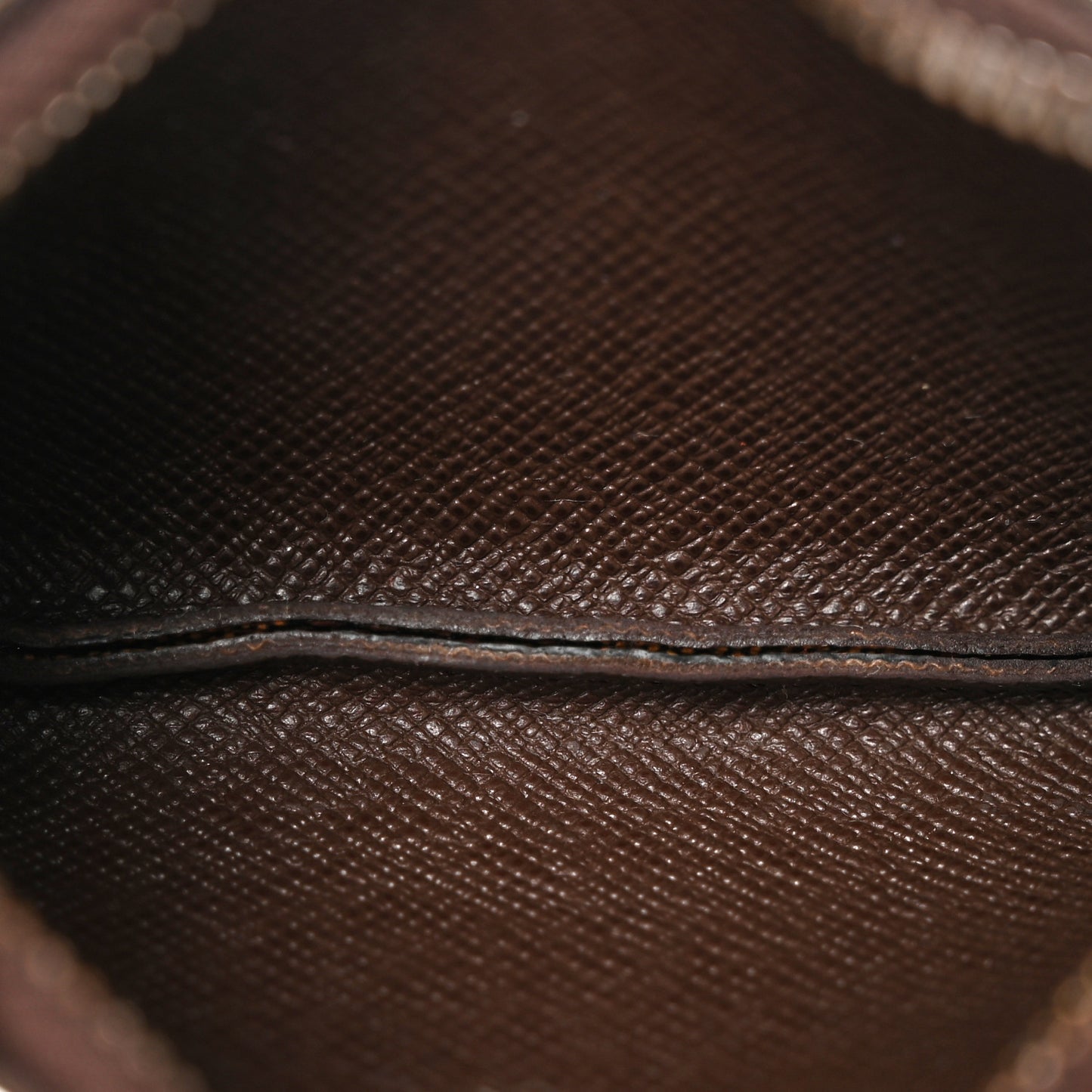 Damier Ebene Key Pouch