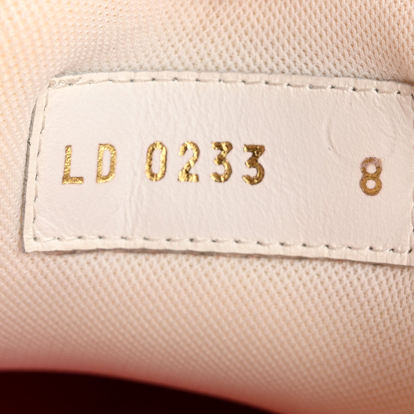 Jacquard Velvet Monogram Mens LV Trainer Sneakers 8 Red