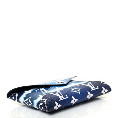 Louis Vuitton Monogram Escale Medium Kirigami Pochette Insert Blue 4 of 7