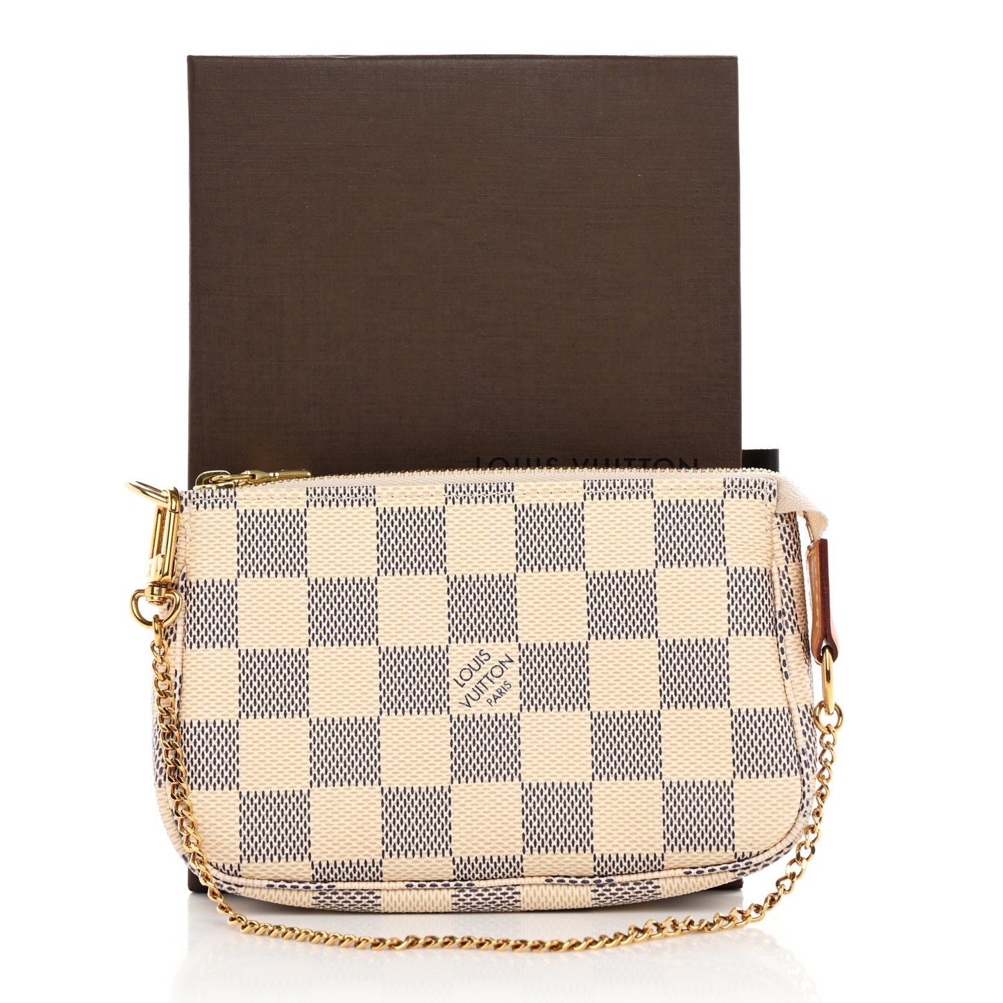 Damier Azur Mini Pochette Accessories