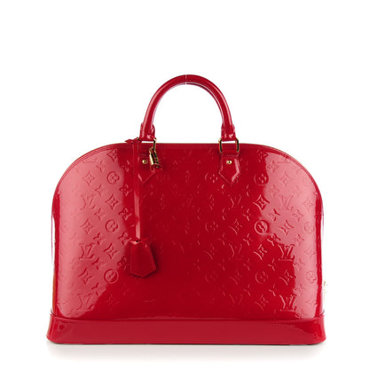 Louis Vuitton Vernis Alma GM XL Pomme D'Amour 1 of 7