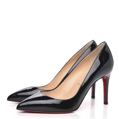 Christian Louboutin Patent Pigalle 85 Pumps 36.5 Black 3 of 9