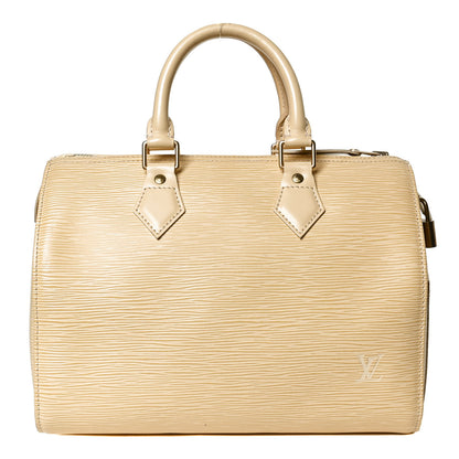 Louis Vuitton Epi Speedy 25 Vanilla 1 of 12