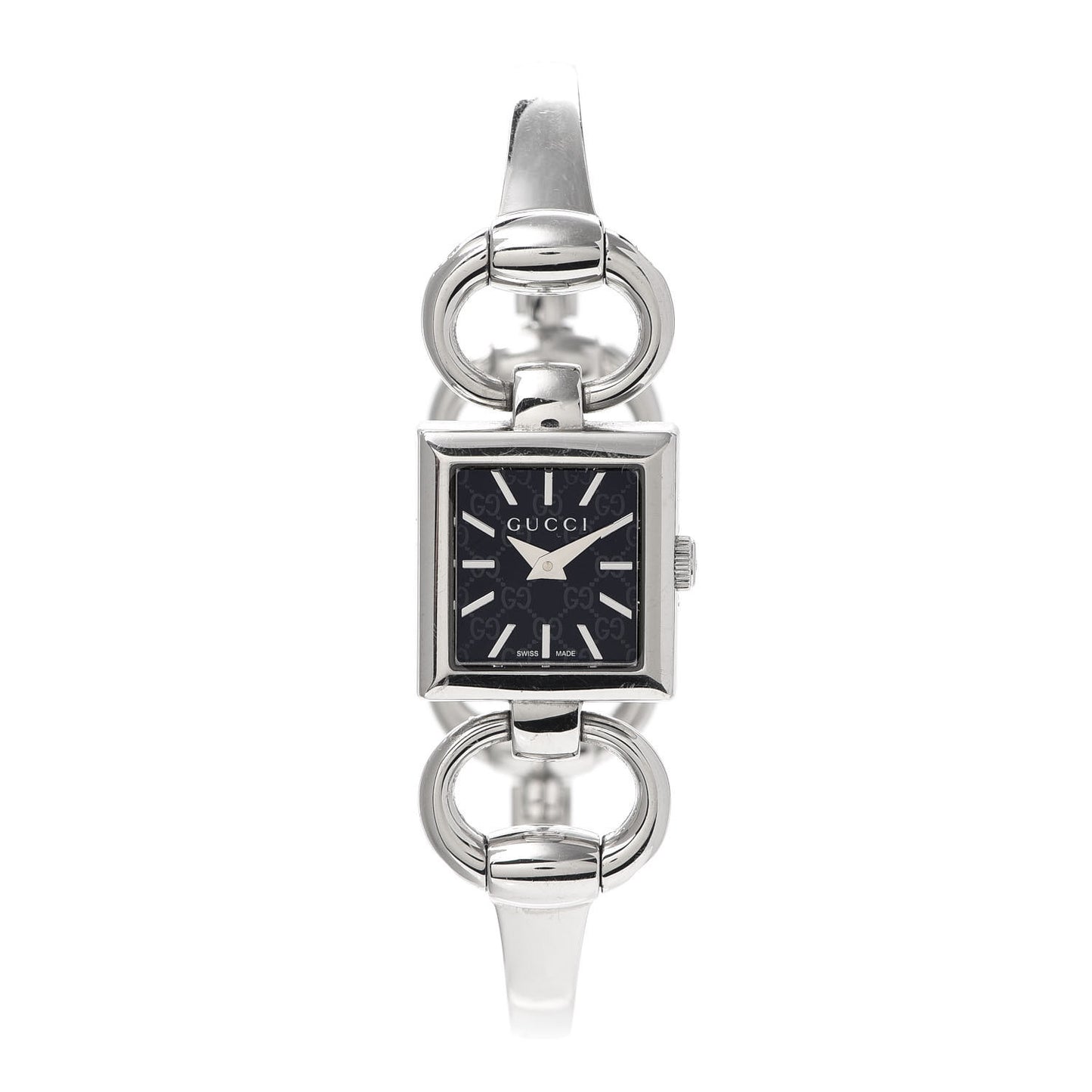 Stainless Steel 19mm Tornabuoni Quartz Watch Black
