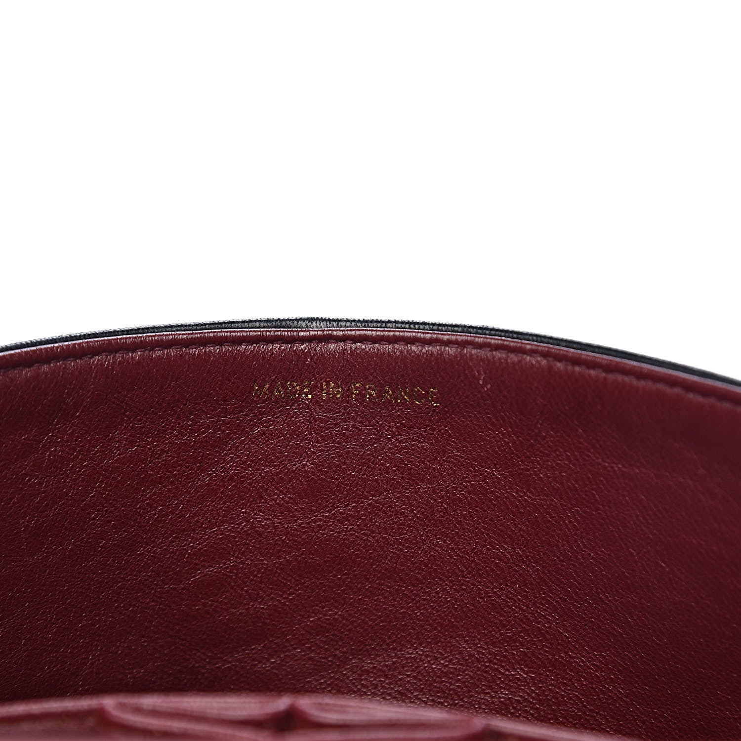 Chanel Lambskin Quilted Small Double Flap Black 12 of 15