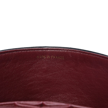Chanel Lambskin Quilted Small Double Flap Black 12 of 15