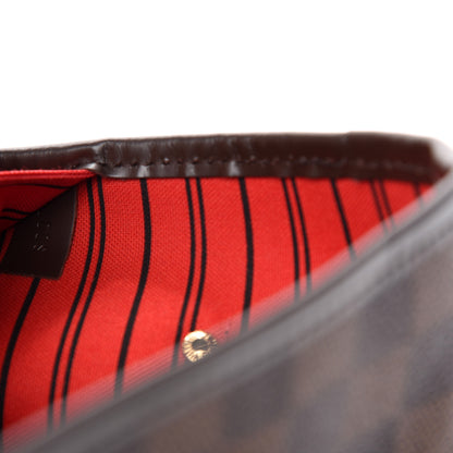 Louis Vuitton Damier Ebene Neo Neverfull MM 10 of 11